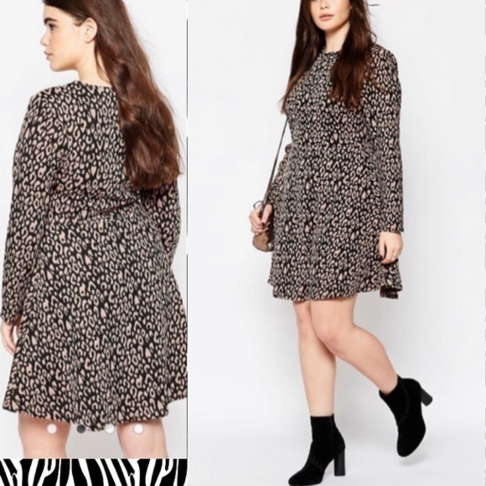 Brave Soul Leopard Dress Size 22